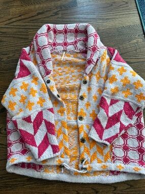 Free People Chunky Women's Cardigan